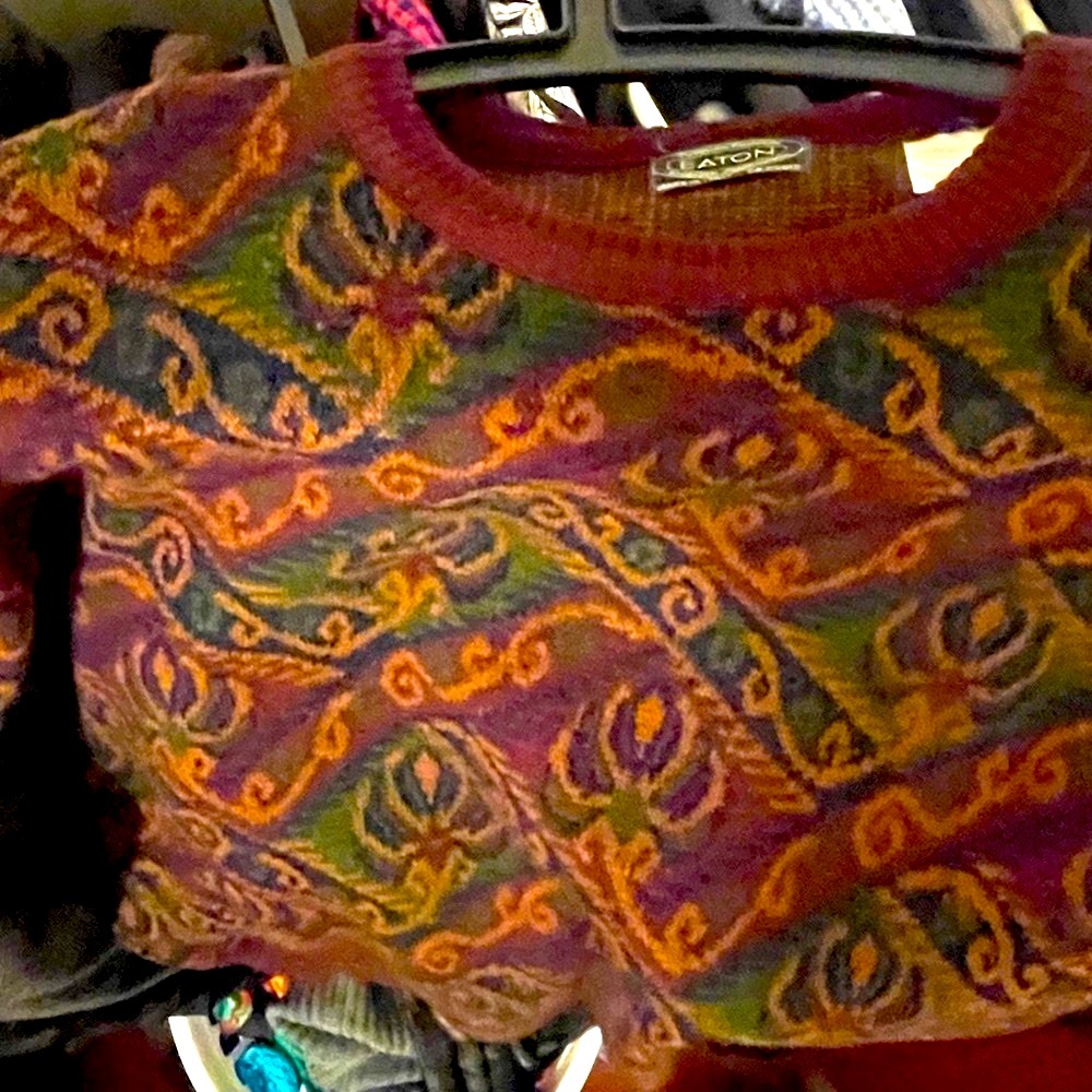 Eaton Made in Italy Sweater, Made in Italy M, final call - Picture 6 of 8